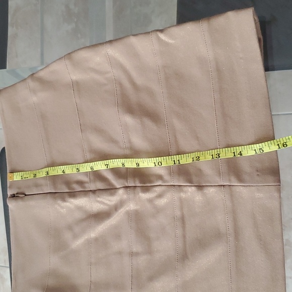Express Design Studio bronze stretch short skirt - Picture 4 of 9